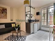 Studio meublé 16 m²