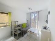 Studio meublé 16 m²