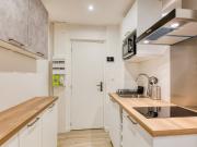 Studio meublé 17 m²