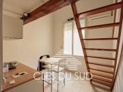 Studio meublé 17 m²