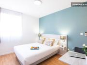 Studio meublé 17 m²