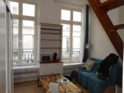 meublé, 4m de hauteur sous plafond, mezzanine, 18,42m2, 750