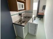 Studio meublé 18 m²