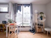 Studio meublé 18 m²
