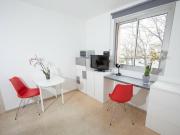 Studio meublé 18 m²