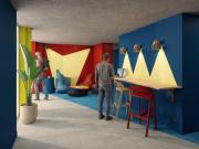 Studio meublé 18 m²