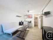 Studio meublé 19 m²