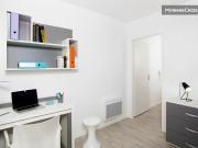 Studio meublé 19 m²
