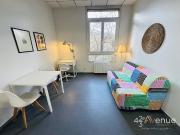 Studio meublé 19 m²