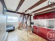 Studio meublé 19 m²