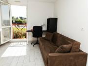 Studio meublé 19 m²