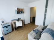 Studio meublé 19 m²