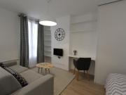 Studio meublé 19 m²