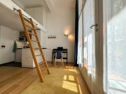 Studio meublé + 200m2 d'espaces partagés