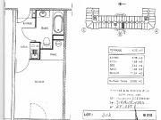 Studio meublé 20 m²