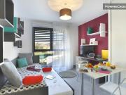 Studio meublé 20 m²