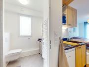 Studio meublé 21 m²