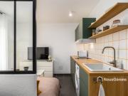 Studio meublé 21 m²