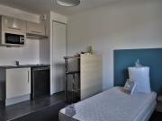 Studio meublé 21 m²