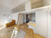 Studio meublé 21 m²