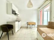 Studio meublé 21 m²