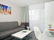 Studio meublé 21 m²