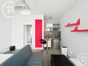 Studio meublé 22 m²
