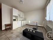 Studio meublé 23 m²