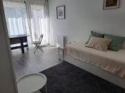 Studio meublé 24 m² avec terrasse – Hyper centre R