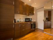 studio meublé 24 m² paris 17ème 1100€
