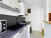 Studio meublé 25 m² avec balcon – Mérignac