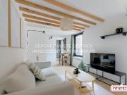 Studio meublé 27 m²