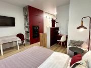 Studio meublé – 28 m² – Paris 16? rue de la Tour