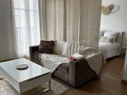 Studio meublé 30 m², balcon, parking, ascenseur