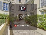 Studio meublé 30 m² Dernier étage avec ascenseur Hotels de G
