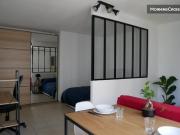 Studio meublé 34 m²
