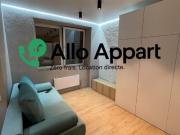 Studio meublé – 36 m² – Paris 18e