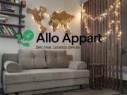 Studio meublé – 39 m² – Paris 17