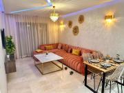 Studio meublé 48m² Val Fleury 6500 Dh