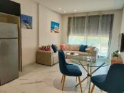 Studio meublé 56m² Oasis 7000 Dh