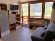 Studio meublé à La Mongie – Investissement locatif clé...