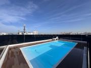 Studio meublé à louer au triangle d’or