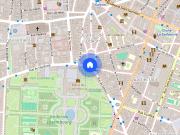 Studio meublé à Paris, Rue Servandoni