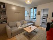 Studio meublé au calme, exposition Sud, Ascenseur