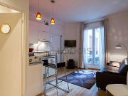 Studio meublé avec animaux acceptés, ascenseur et...