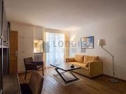 Studio meublé avec ascenseur et concierge Louvre Paris 1°