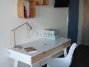 Studio meublé avec ascenseur et place de parking en...