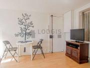 Studio meublé avec ascenseur Louvre Paris 1°