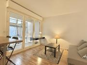 Studio meublé avec balcon