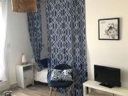 Studio meublé avec balcon chauffage inclus